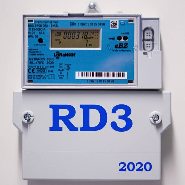 Der RD3, mit integrierter LoRaWAN-Funktionalität 