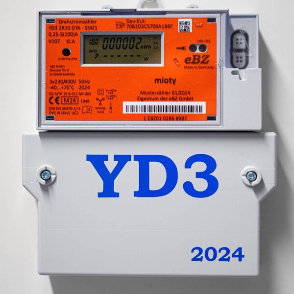 Der YD3, mit integrierter mioty-Funktionalität