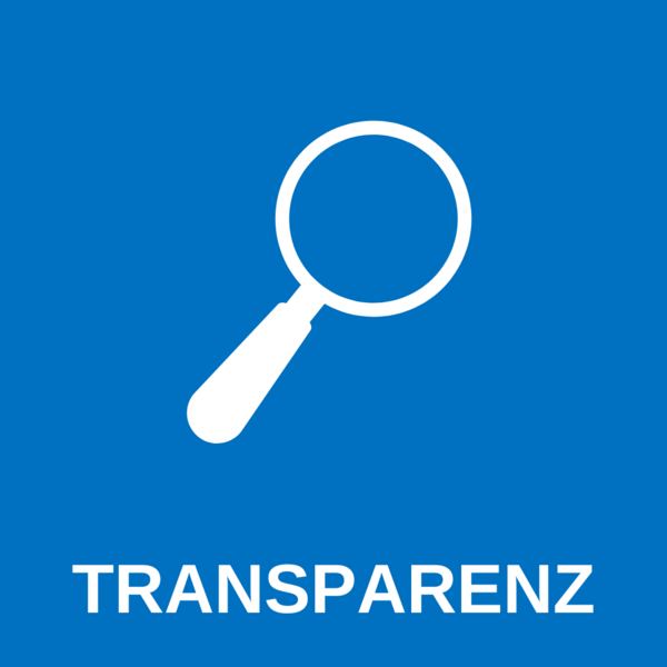 Transparenz ist ein Wert der eBZ GmbH.
