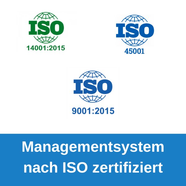 Die eBZ GmbH ist mehrfach ISO-zertifiziert für einwandfreies Qualitätsmanagement.