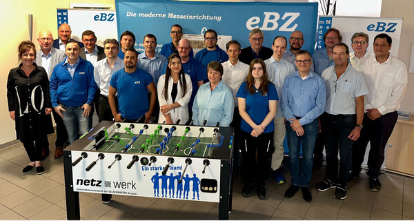 Das Team der eBZ GmbH in Bielefeld