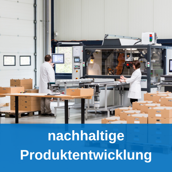 nachhaltige Produktentwicklung
