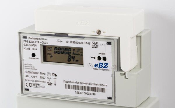 Elektronischer Basiszähler DD3