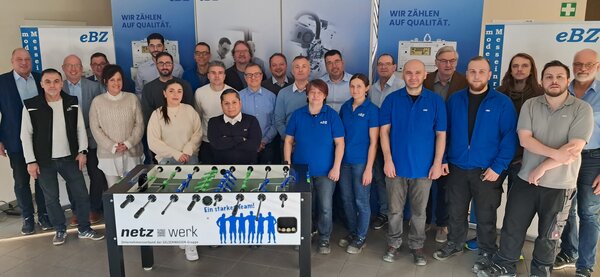 Unser eBZ-Team in Bielefeld.