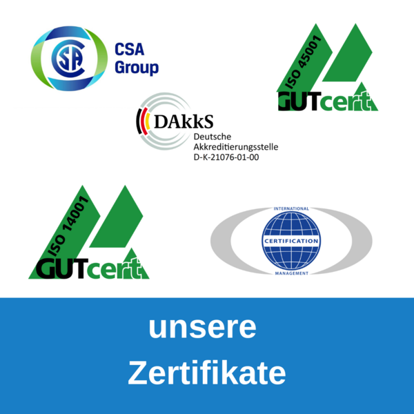 Zertifikate eBZ GmbH