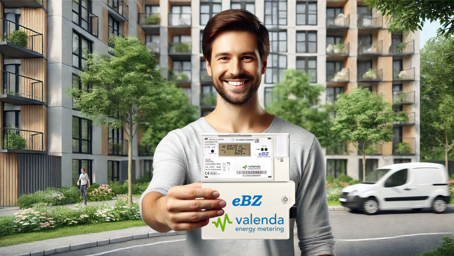 VALENDA und eBZ beschleunigen den Rollout mit 1:19 und wMBus